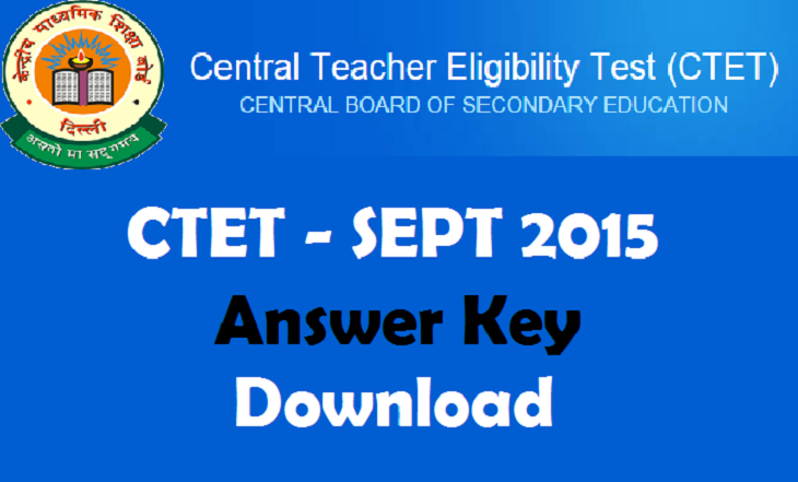 CTET-September-2015-Answer-key