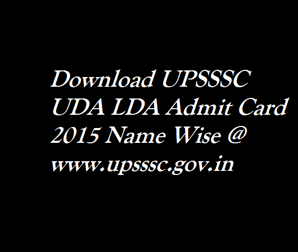 UPSSSC-UDA-LDA-Admit-Card-2015