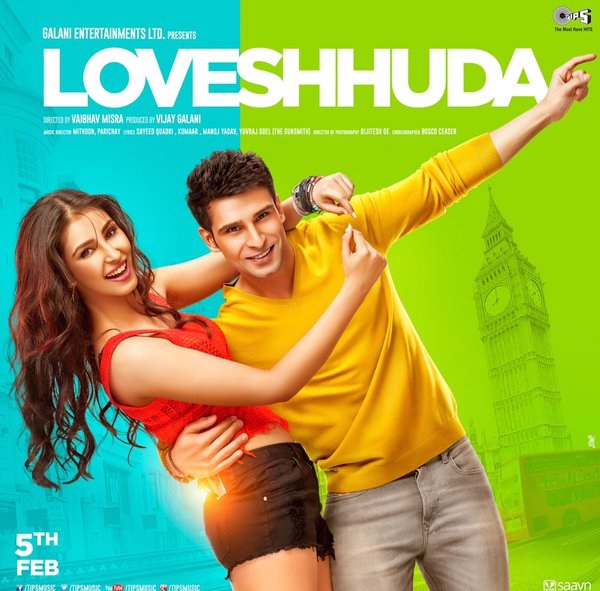 Loveshhuda New Movie Poster