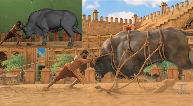 Making-of-Bahubali-Bhallaladeva-Bull-Fight-Sequence.jpg